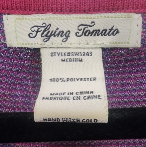 Pretty & Colorful Geometric Knit Dress - Picture 5 of 5